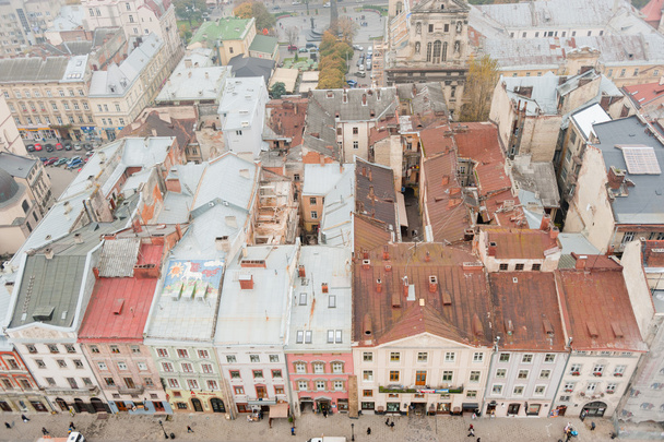 City - the top view - Fotó, kép