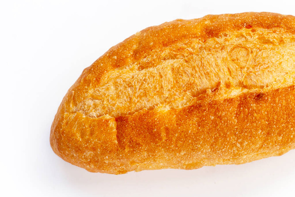 ψωμί απομονωμένο σε λευκό φόντο - Φωτογραφία, εικόνα