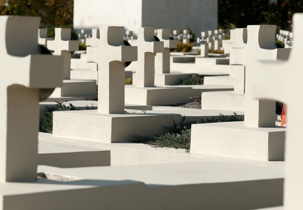 Military cemetery - Foto, imagen