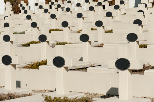 Military cemetery - Foto, Imagem