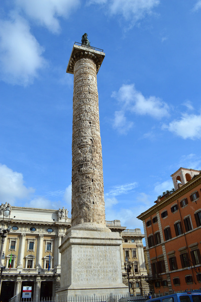 Columna de Trajano roma
 - Foto, Imagen