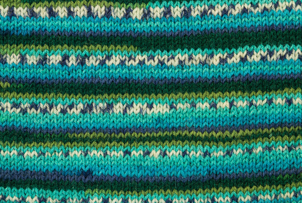 Colorful knitting background - Photo, Image