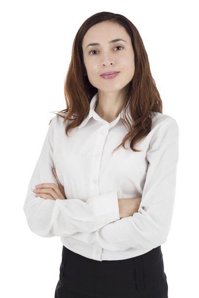 Business woman confident and calm - Foto, Imagem