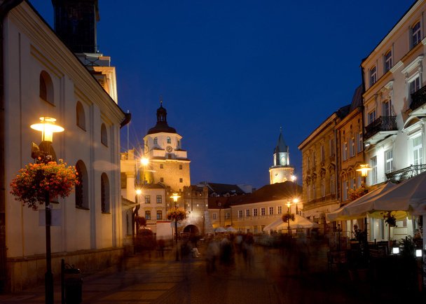 Lublin - evening view - Foto, Imagem