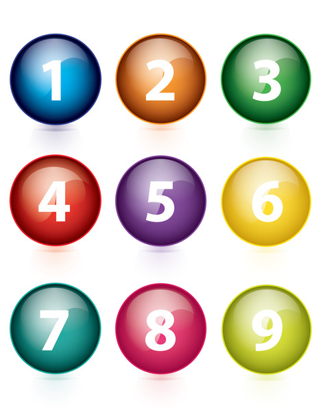 Вектор - набір барвистих чисел
 - Вектор, зображення