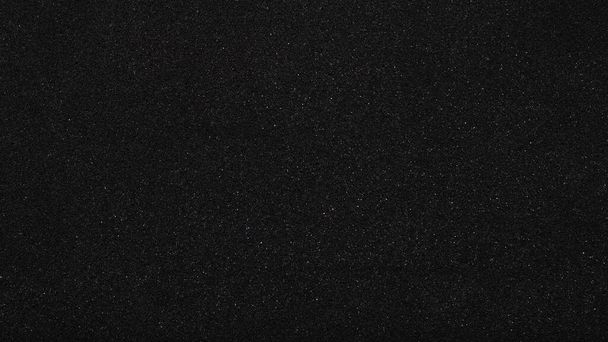 ζαρωμένη μαύρη υφασμάτινη υφή και φόντο - Φωτογραφία, εικόνα
