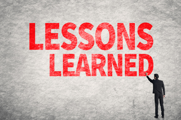 Lecciones aprendidas
 - Foto, Imagen