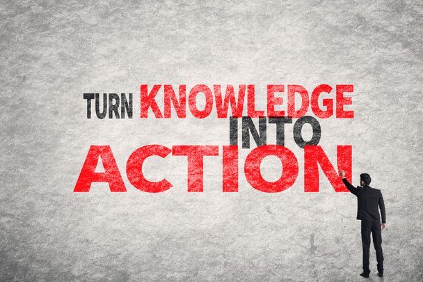 Transformer la connaissance en action
 - Photo, image