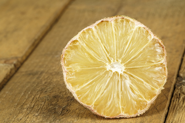 Dried lemon  - Photo, Image