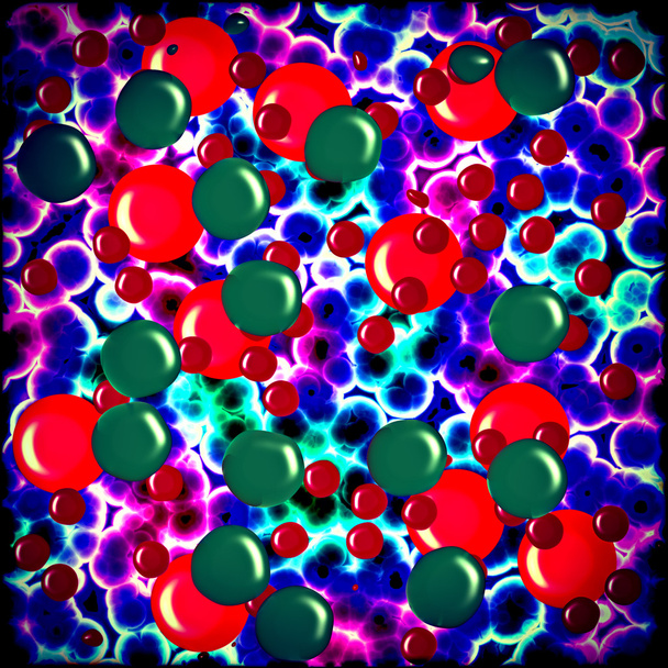 Bacteria cells close up - Valokuva, kuva