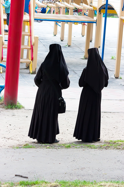 zwei Nonnen - Foto, Bild