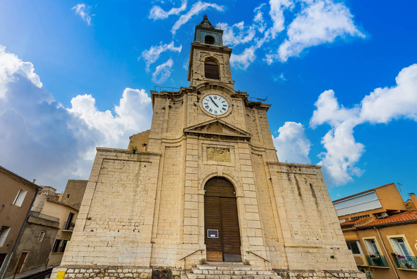Церковь Святого Людовика в Верхнем округе, в Сете в Окситании, Франция - Фото, изображение
