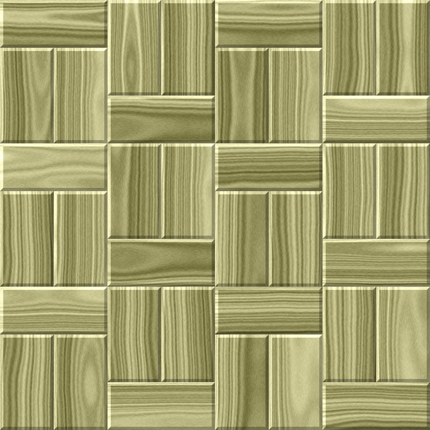 Dřevěné podlahy vzor bezešvé generované hires textury - Fotografie, Obrázek