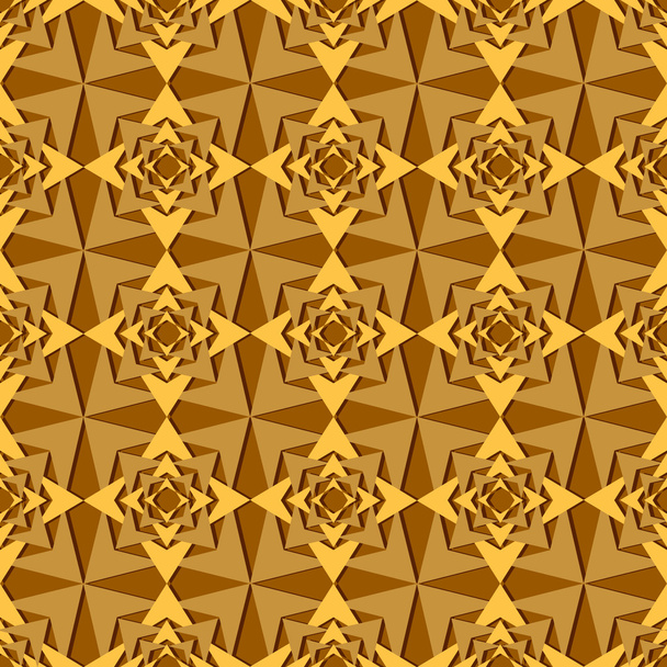 Gold seamless abstract vector illustration background - ベクター画像