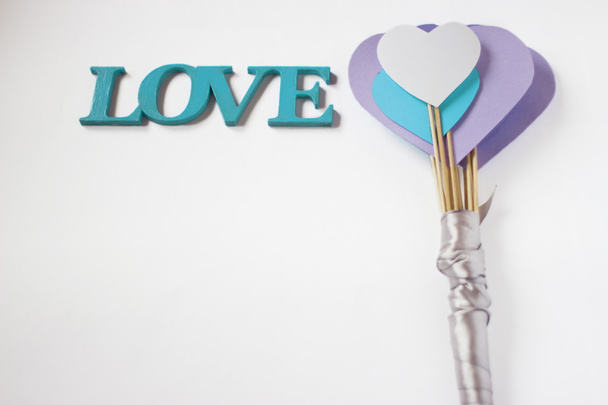 Coração e amor no Dia de São Valentim
 - Foto, Imagem