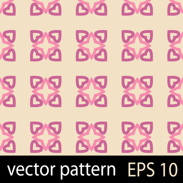 Hearts pattern - Διάνυσμα, εικόνα