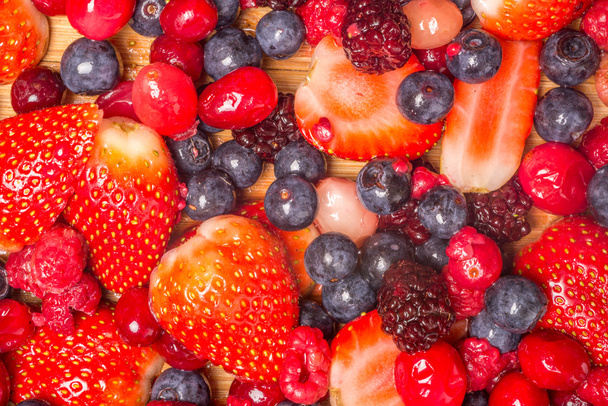 Mixed Berries - Valokuva, kuva
