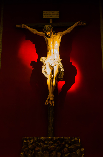 Spanisches Kruzifix  - Foto, Bild