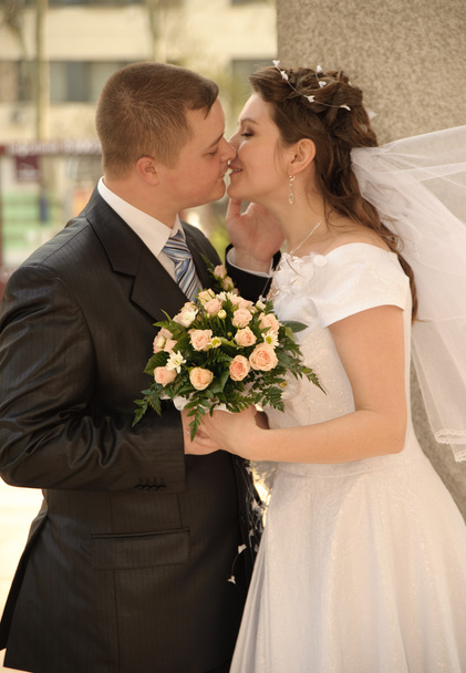 Recém-casados - Foto, Imagem