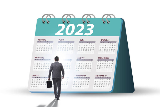 Koncepcja nowego roku kalendarzowego 2023 - Zdjęcie, obraz