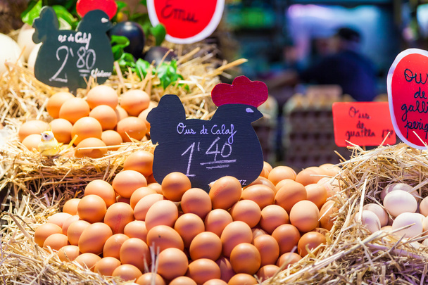 Eggs seller - Photo, Image