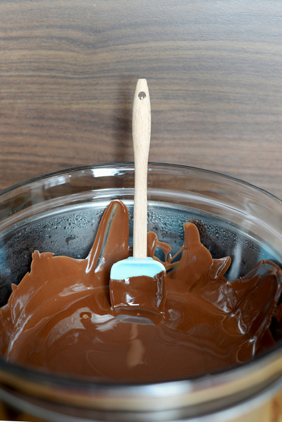 Warm Melting Chocolate - Foto, Imagem