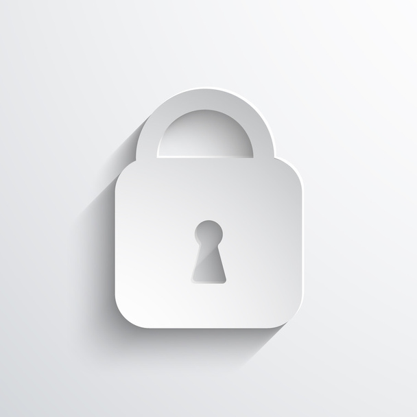 padlock web icon - Fotografie, Obrázek