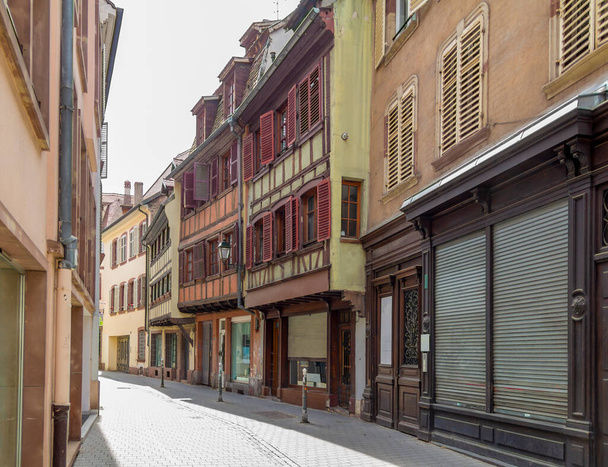 Idyllic impression of Strasbourg, a city at the Alsace region in France - Foto, immagini