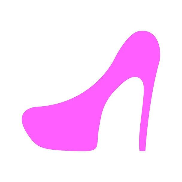 Icône chaussures avec talons, illustration vectorielle
. - Vecteur, image