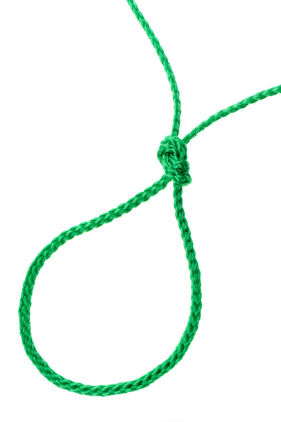 Noose from a cord - Foto, Imagen
