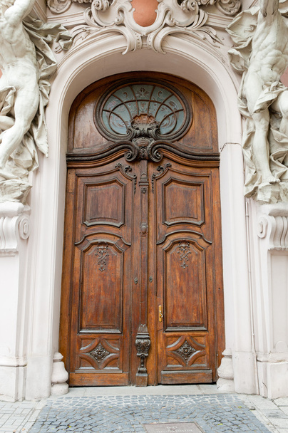 Old-time door - Fotó, kép