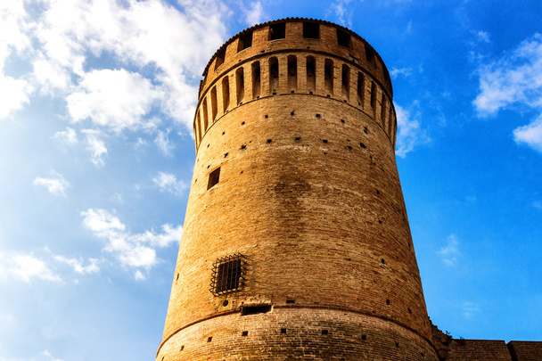 Venezianer mittelalterliche Festung in Brisighella    - Foto, Bild