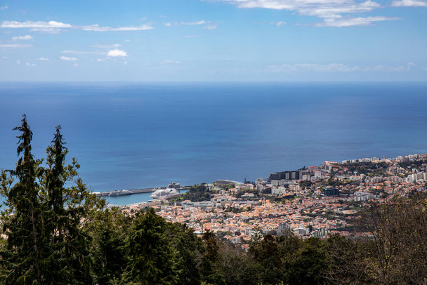 Funchal capital city on Madeira island - Photo, Image