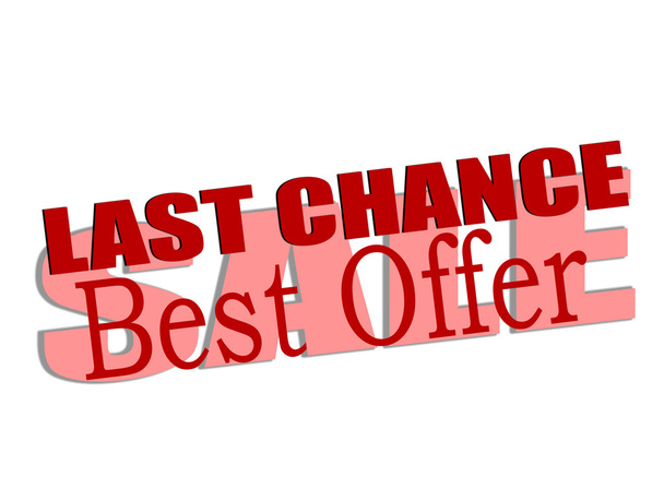 Last chance sale - Vector, Image