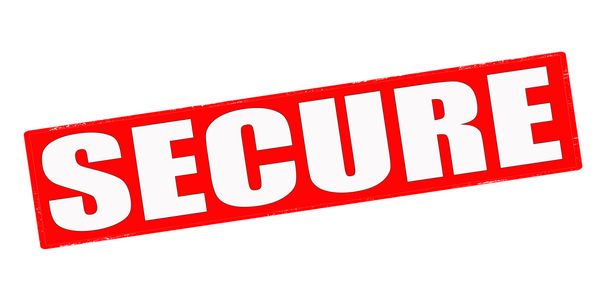 Secure - Vector, Image