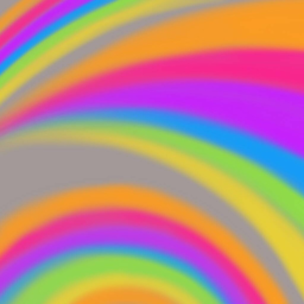 Papel digital de neón líquido arco iris  - Foto, imagen