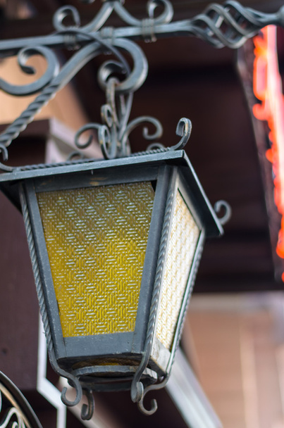 Vintage street lantern - Photo, Image
