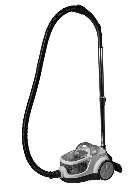 vacuum cleaner on a white background side view close-up - Photo, Image