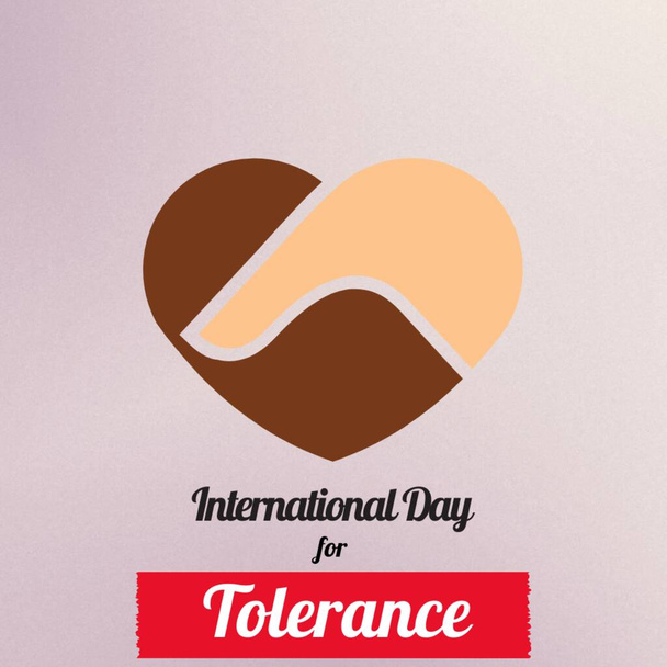 Día internacional de la tolerancia, Día internacional de la tolerancia noviembre - Foto, Imagen