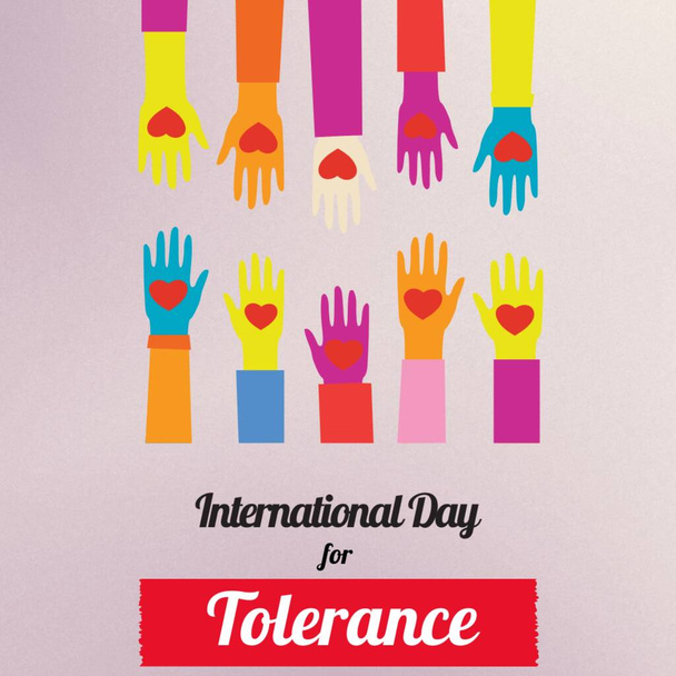 Día internacional de la tolerancia, Día internacional de la tolerancia noviembre - Foto, Imagen