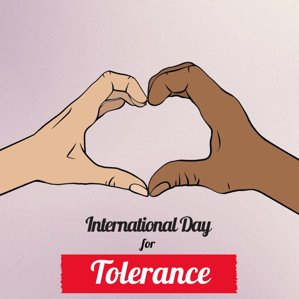 A tolerancia nemzetközi napja, a tolerancia nemzetközi napja november - Fotó, kép