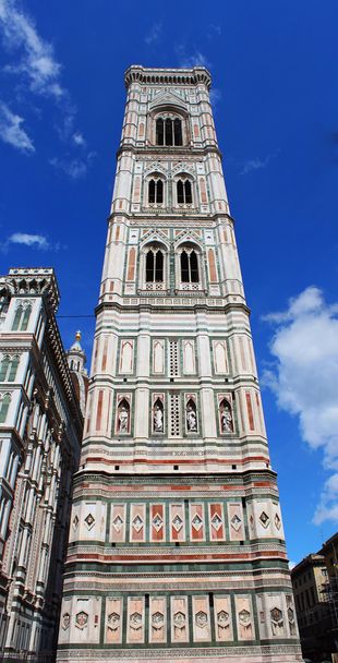 Είναι Campanile Giotto - Φλωρεντία θόλος - Φωτογραφία, εικόνα