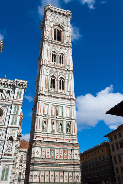 Είναι Campanile Giotto - Φλωρεντία θόλος - Φωτογραφία, εικόνα