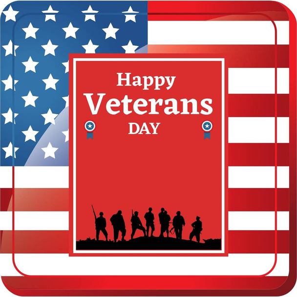 Feliz Día de los Veteranos 11 de noviembre - Foto, imagen