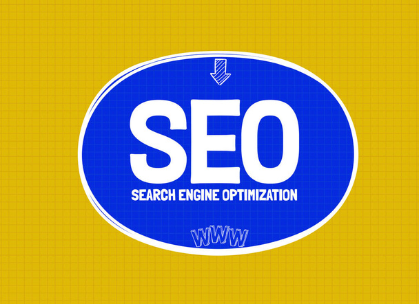 optimización del motor de búsqueda, SEO fondo - Foto, Imagen