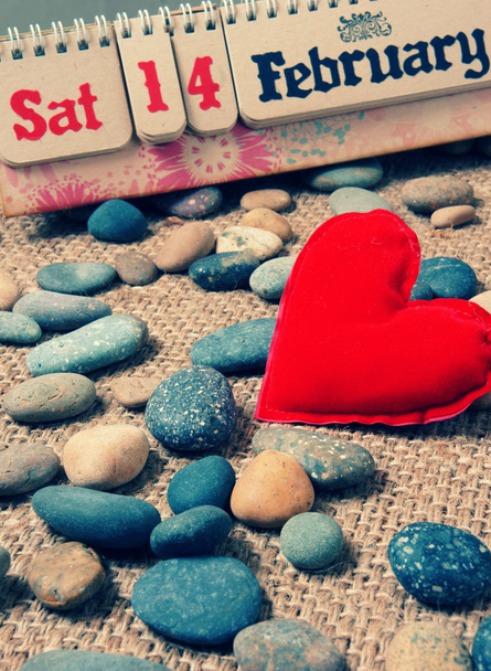 Rotes Herz, Valentinstag - Foto, Bild