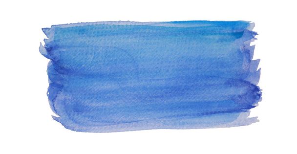 абстрактний синій колір води ручний пофарбований фон. Високоякісна фотографія
 - Фото, зображення