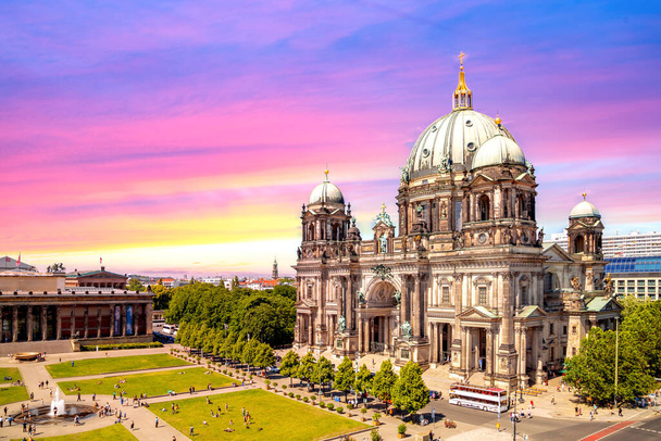 Cattedrale di Berlino, Germania  - Foto, immagini