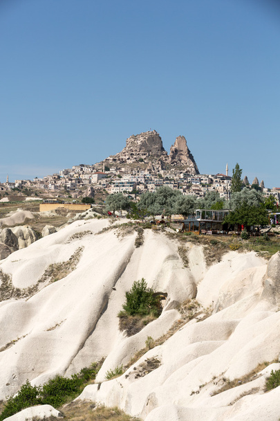 Szerelem-völgy Göreme nemzeti park. Cappadocia, Törökország - Fotó, kép