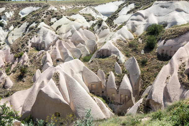 Liefde vallei in Goreme nationaal park. Cappadocië, Turkije - Foto, afbeelding